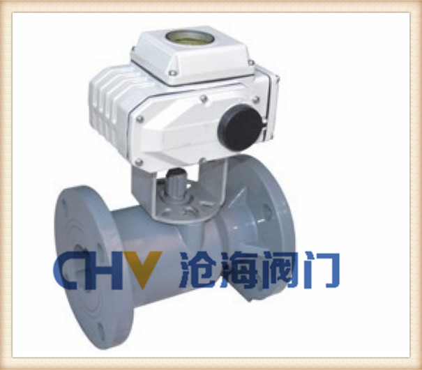 Q941F電動(dòng)塑料球閥