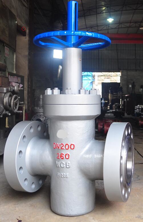 CHVJ滄海ZF43Y-200高壓鑄鋼平行式閘閥